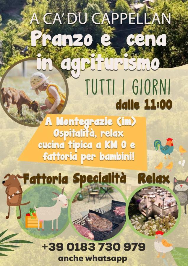 Agriturismo A Ca Du Cappellan Villa Imperia Luaran gambar